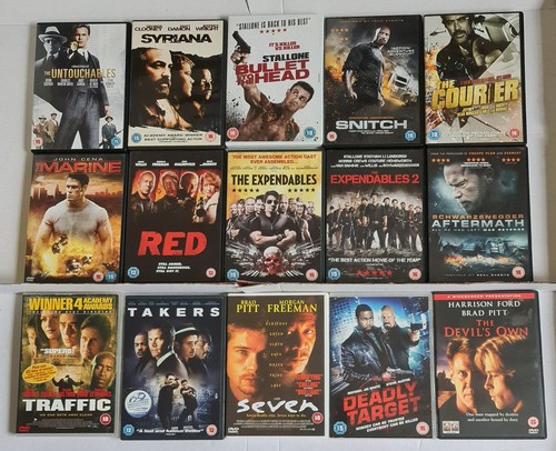 Action movie films dvd - action,