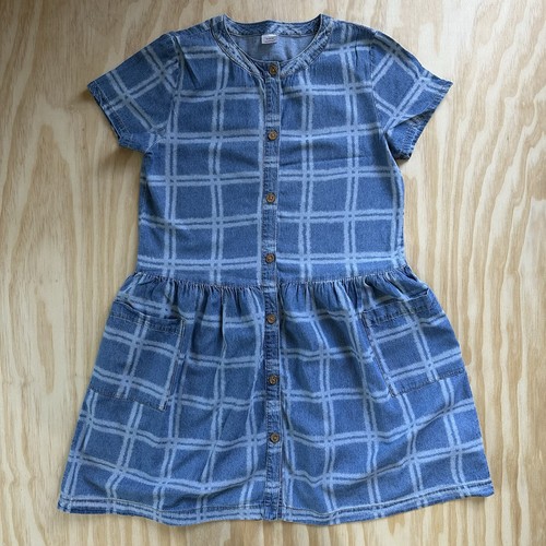 Girls cotton dress - cotton,