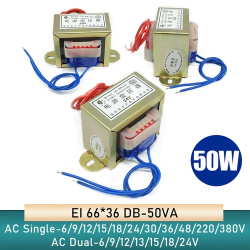 Ei66 50w 50va power - ei66,