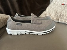 Skechers Goga Mat Taupe Size