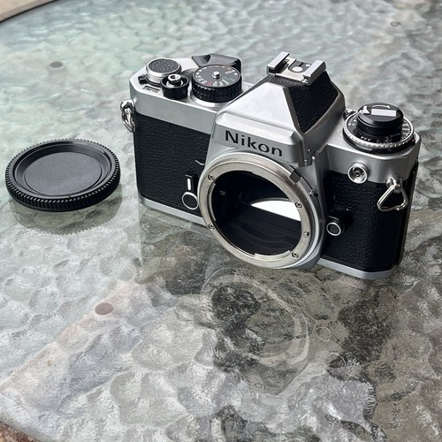 Nikon 35mm slr film camera - fe,