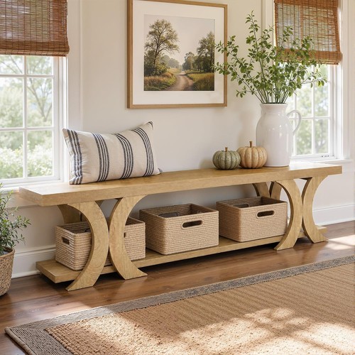 Inch farmhouse wooden - 70.87,