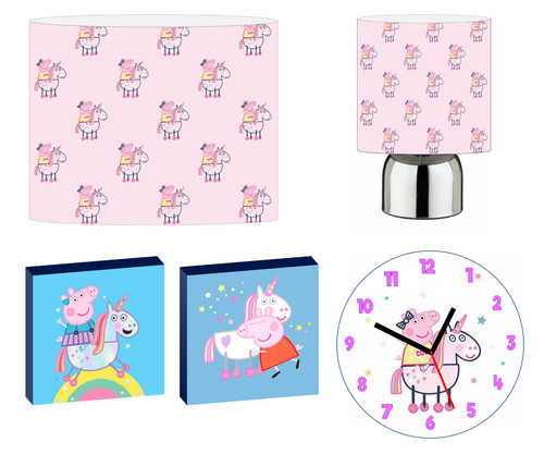 Peppa pig 10 lightshade - pig,