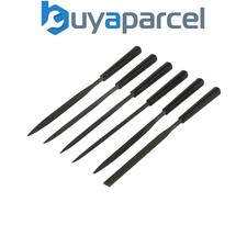 STANLEY 0-22-500 Needle File Set 6 Piece 150mm (6in) STA022500