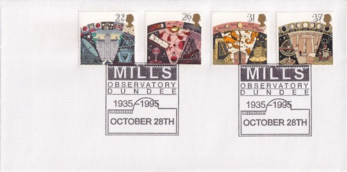 Astronomy cover mills - astronomy, gb