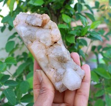 Apophyllite Crystals On