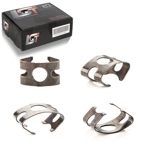 Brake hose clamps - 4x,