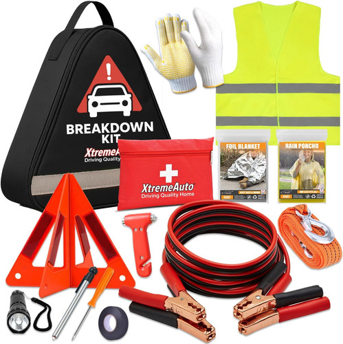 Car breakdown emergency kit - emergency,