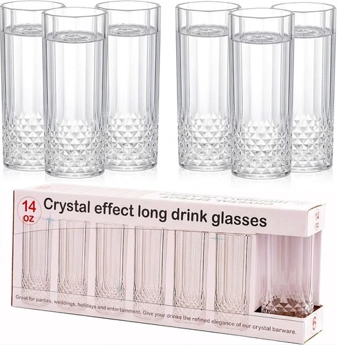 Crystal effect reusable - 6x,