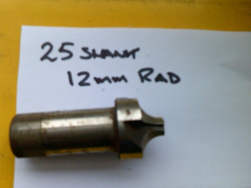 Radius milling cutter 25mm - milling, cutter,