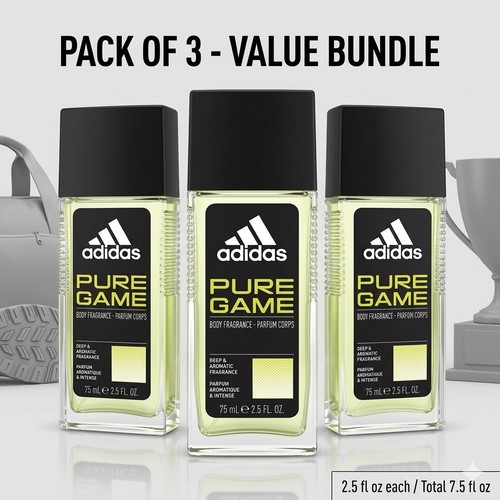 Pack 75ml adidas - 3, x