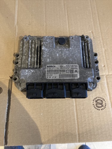 Peugeot 206 207 - 1.4, engine