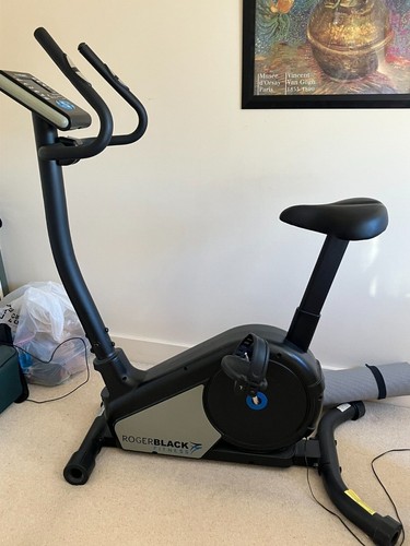Roger black exercise - black, used