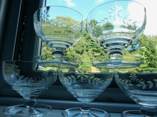 Vintage glass sundae - sundae, 5