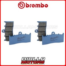 FRONT BRAKE PAD KIT BREMBO BMW