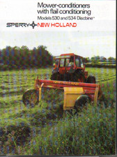 New Holland Discbine 530 and