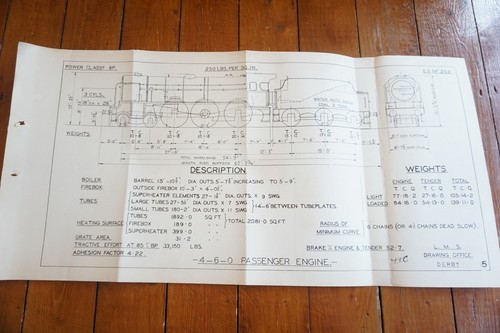 C1936 lms pass engine - c1936,