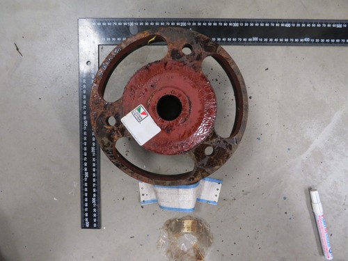 Lister petter flat - , belt