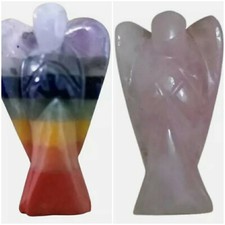 Chakra angel pocket stone 2 - chakra,