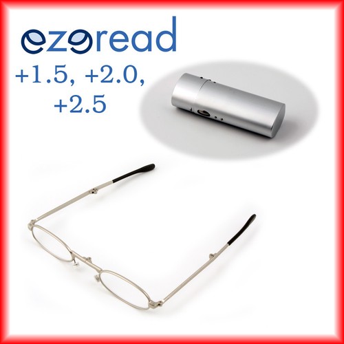 Folding reading glasses - folding, +1.5