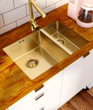 1.5 Bowl Gold Handmade