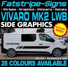 to fit VAUXHALL VIVARO MK2 LWB