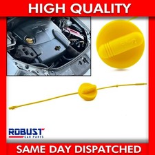 FOR RENAULT CLIO MK3 MODUS / GRAND MODUS 1.5 dCi OIL DIPSTICK & CAP 8200355344