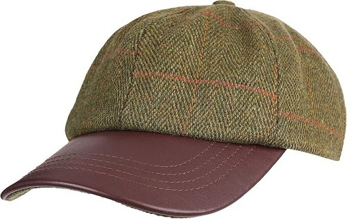 Tweed cap striker with water - cap,