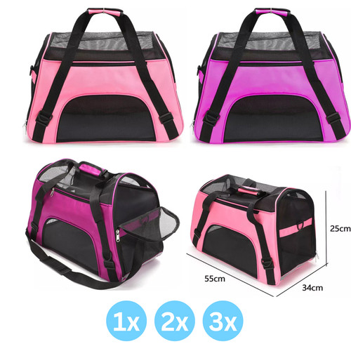 Cat carrier bag soft fabric - bag,