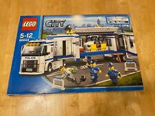 LEGO CITY: Mobile Police Unit (60044) 100% Complete with Instructions