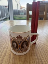 1937 Coronation King George VI Cup/mug