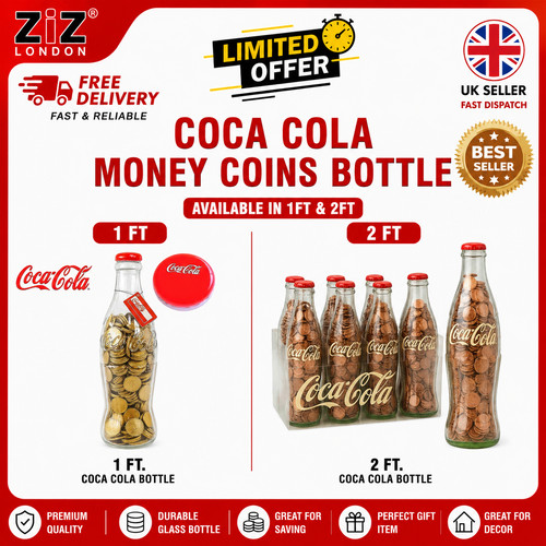 2ft giant coca cola money - 2ft,