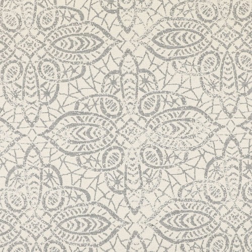 Grey damask upholstery fabric - damask,