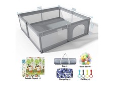 LUTIKIANG Baby Playpen 79x71
