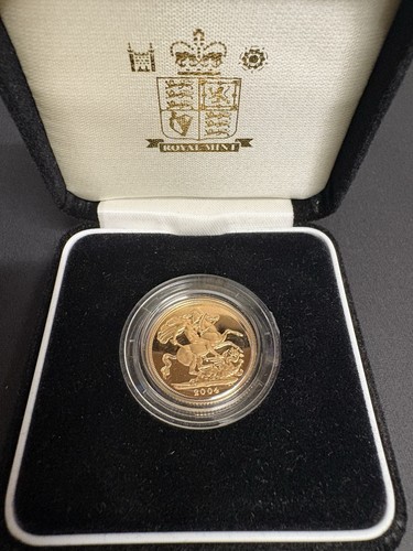 2004 gold proof - 2004,