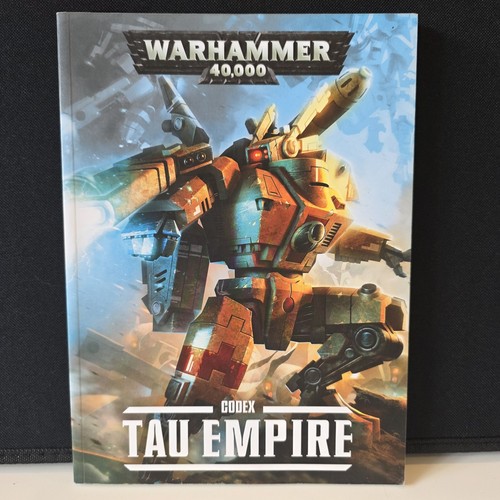 Warhammer 000 codex tau - 40,000,