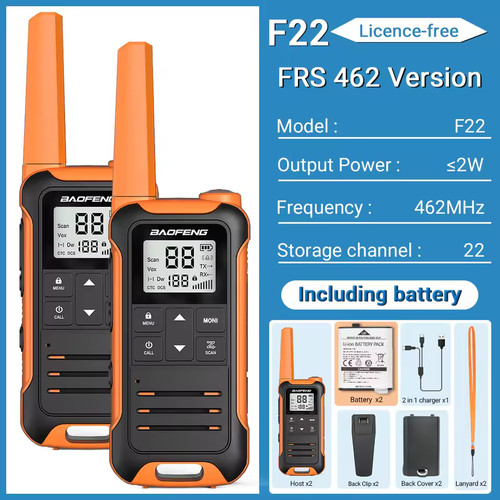 Baofeng mini f22 long - |,
