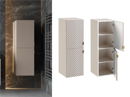 Wall bathroom cabinet storage - wall,