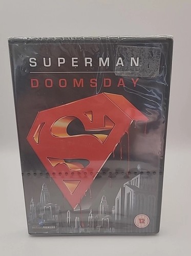 Superman doomsday - doomsday, (dvd,