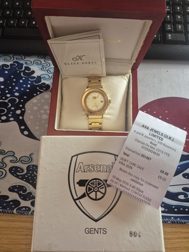 Rare arsenal 2002 - rare!,