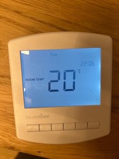 Heatmiser Slimline RF V3 Wireless Programmable Thermostat  (No receiver)