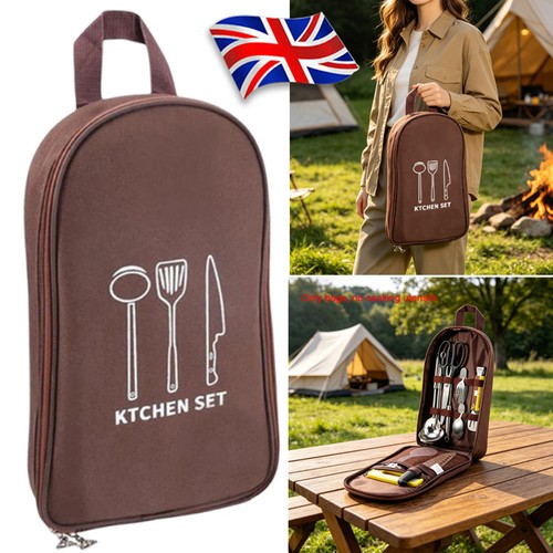 Camping cookware bag set - cookware,