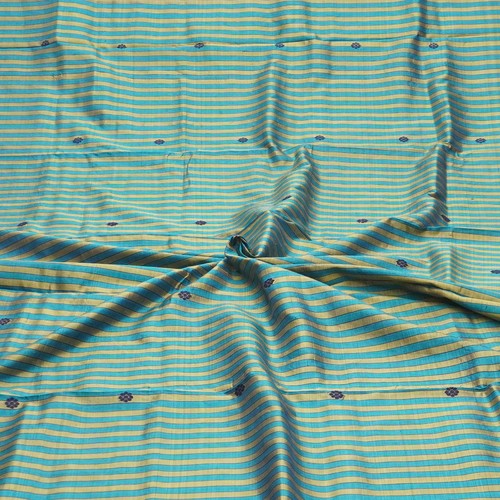 Vintage blue 100 pure silk - vintage, 100%