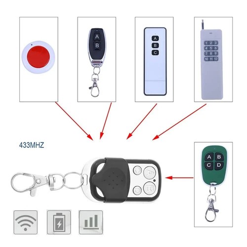 433mhz cloning remote control - remote,