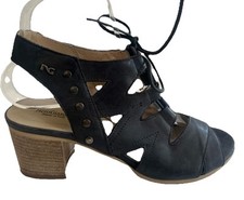 Nero giardini navy blue cut - navy,