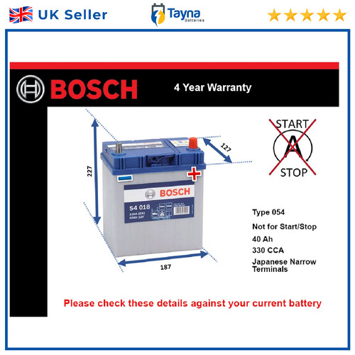 Battery fits nissan figaro - battery,