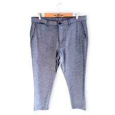 Mens Zara  Blue Straight Leg
