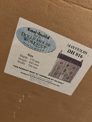 Easy build dolls house - easy,