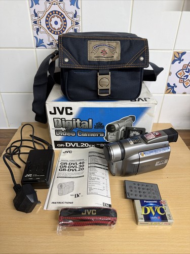 Jvc dvl20e digital minidv - jvc,