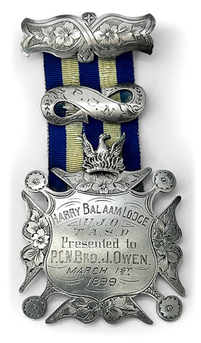 Victorian masonic sterling - masonic,